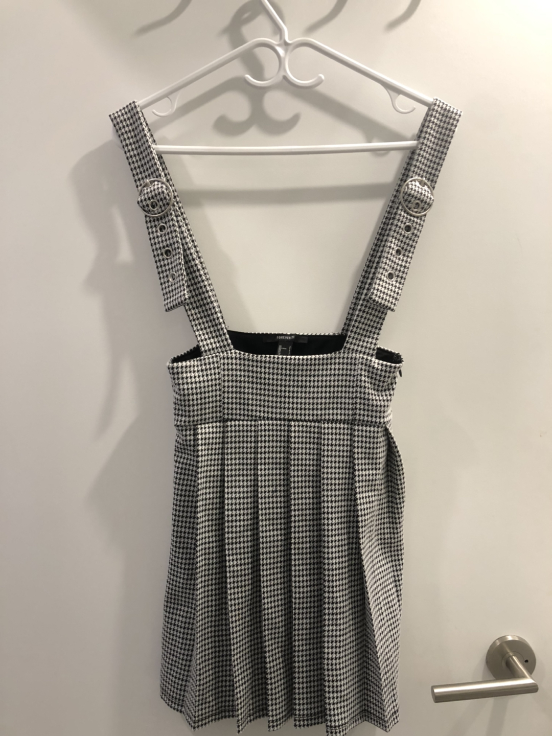 Forever21 Pinafore Dress thumbnail