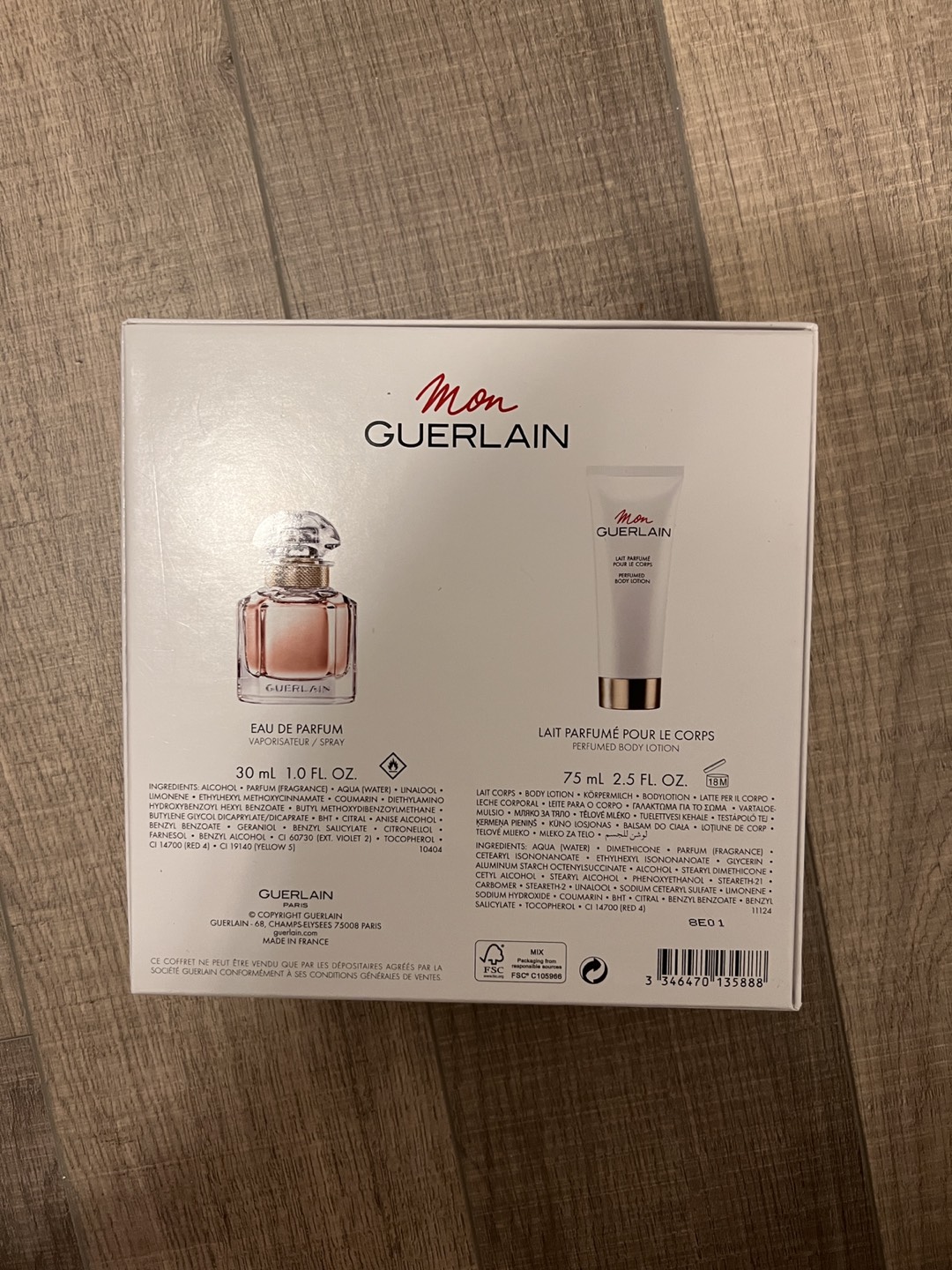 Guerlain eau de parfum perfume set - photo 3