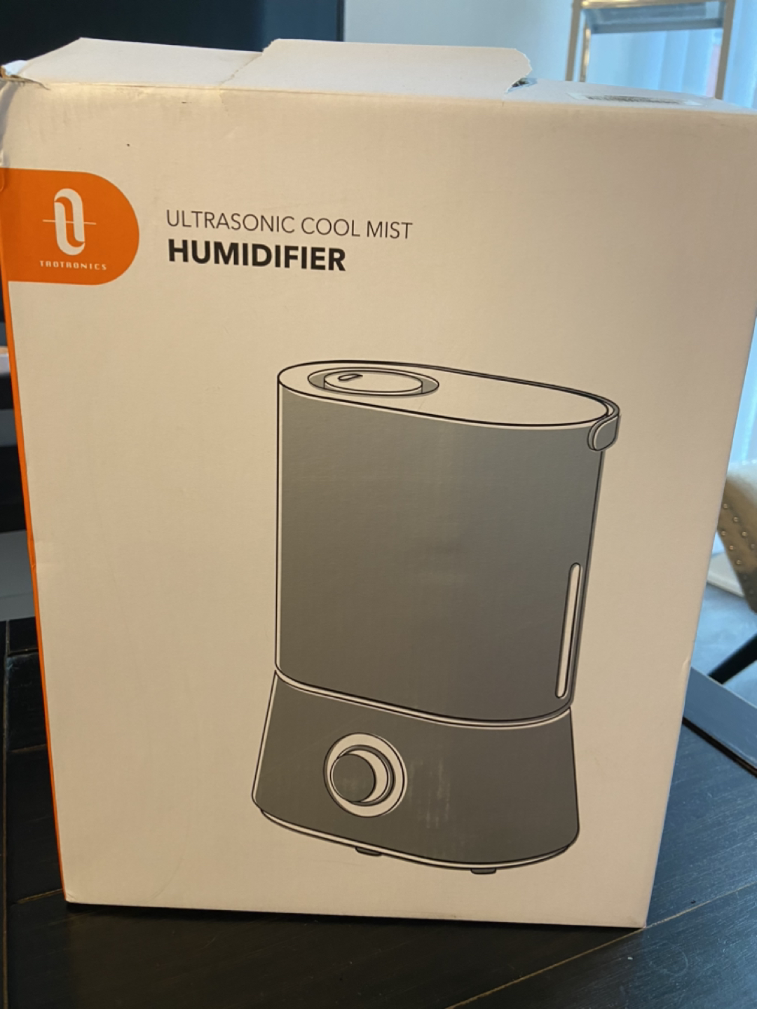 Cool mist humidifier - photo 2