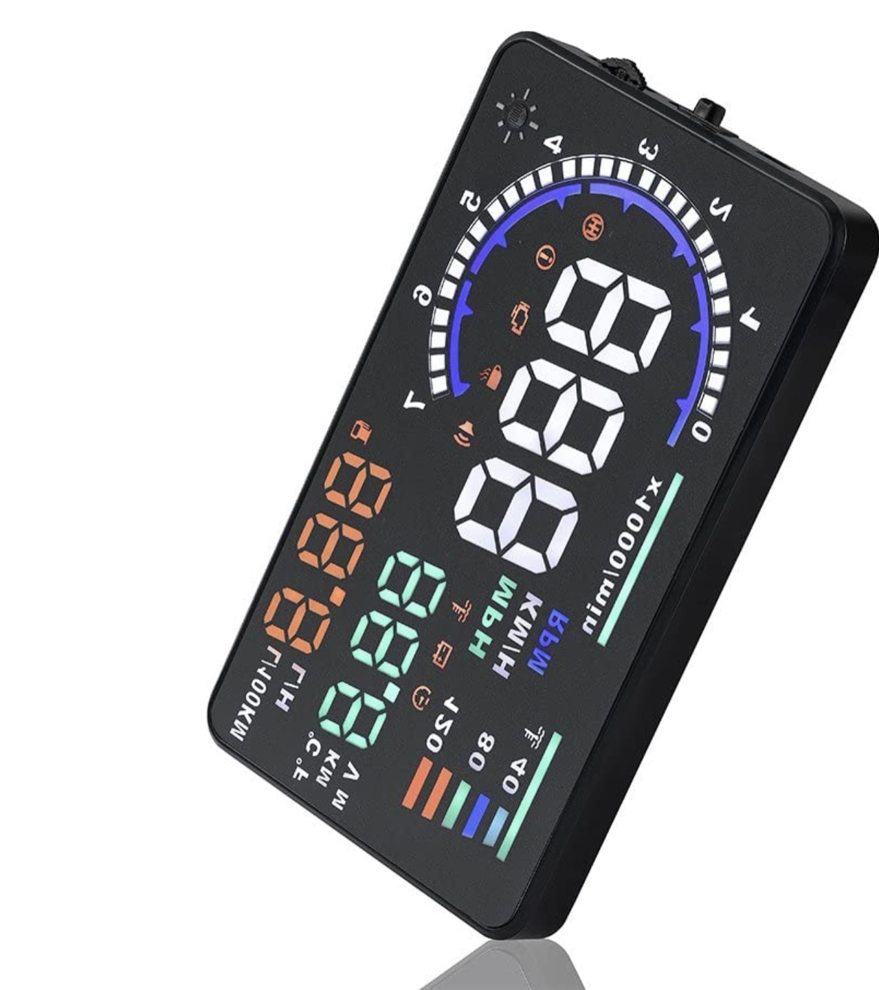 New  windshield reflective screen image indicator(5)