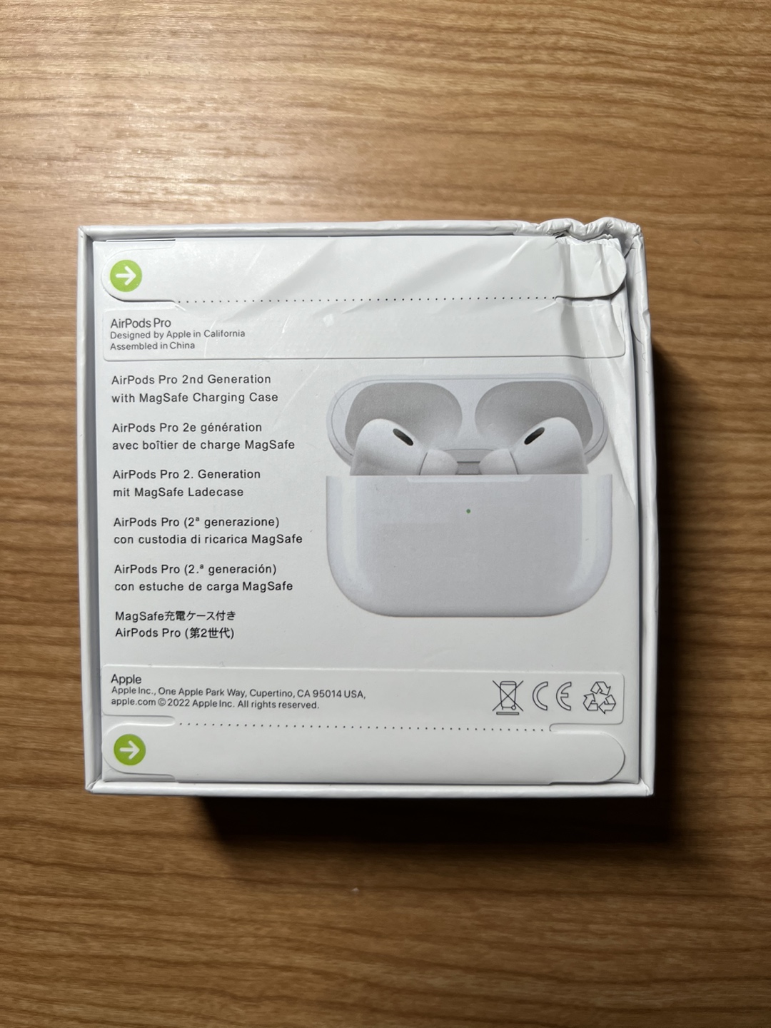 BRAND NEW Apple AirPods Pro (2nd generation) - photo 2