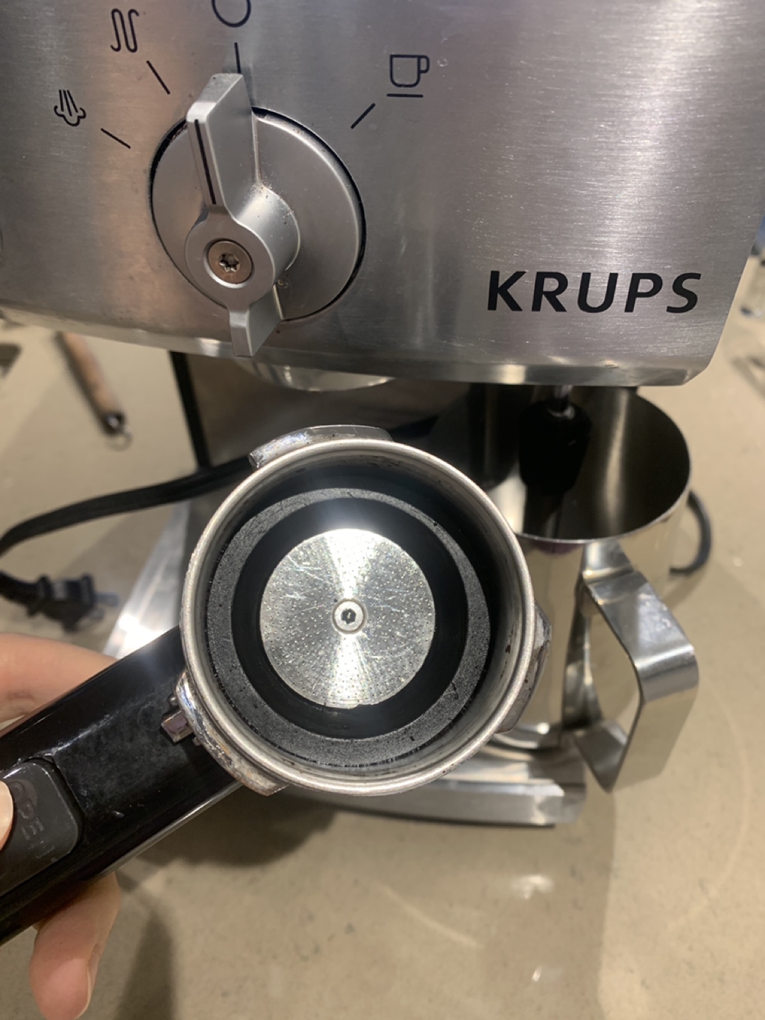 Espresso Machine (broken steam arm) - photo 2
