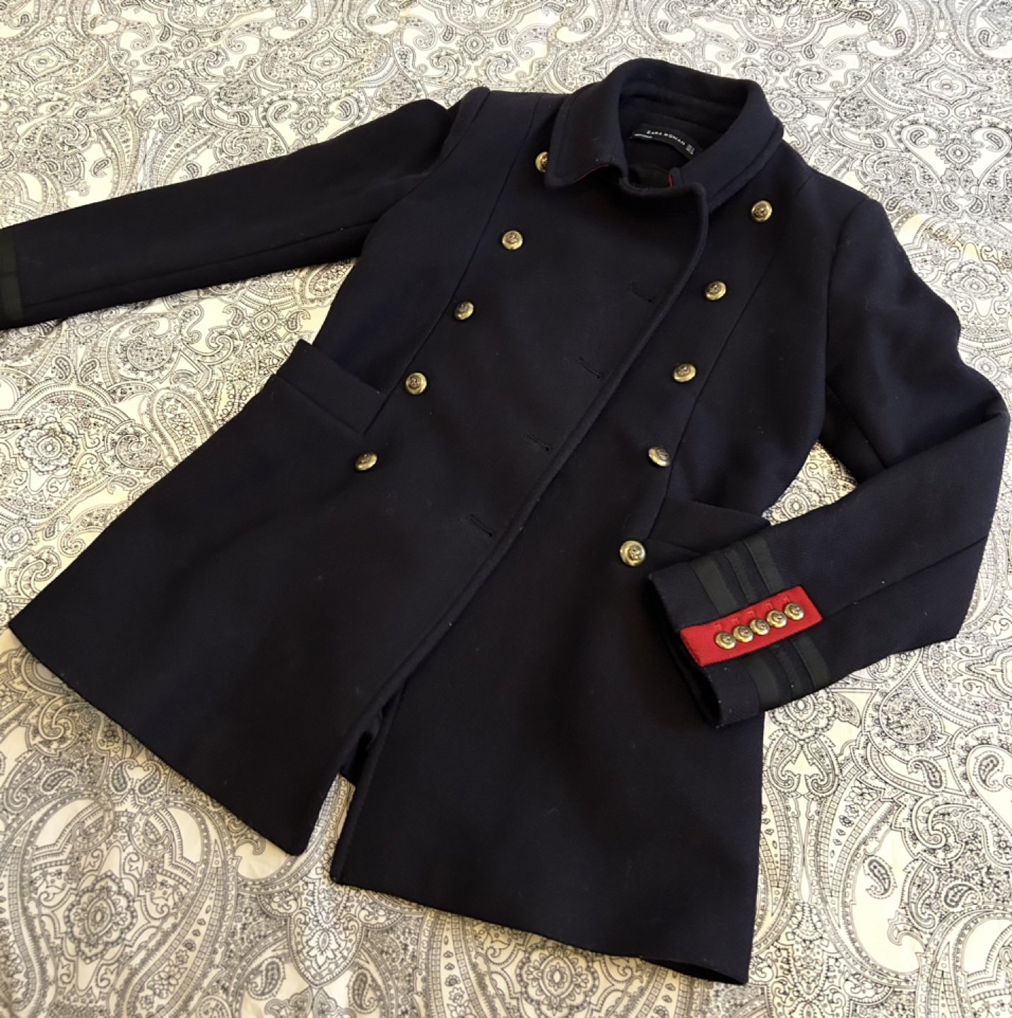 Zara Military Jacket - photo 2