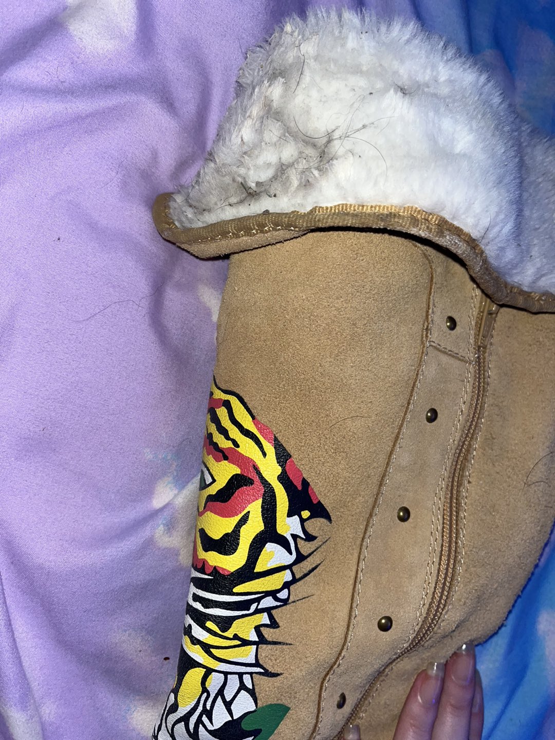 Authentic Ed hardy boots - photo 4