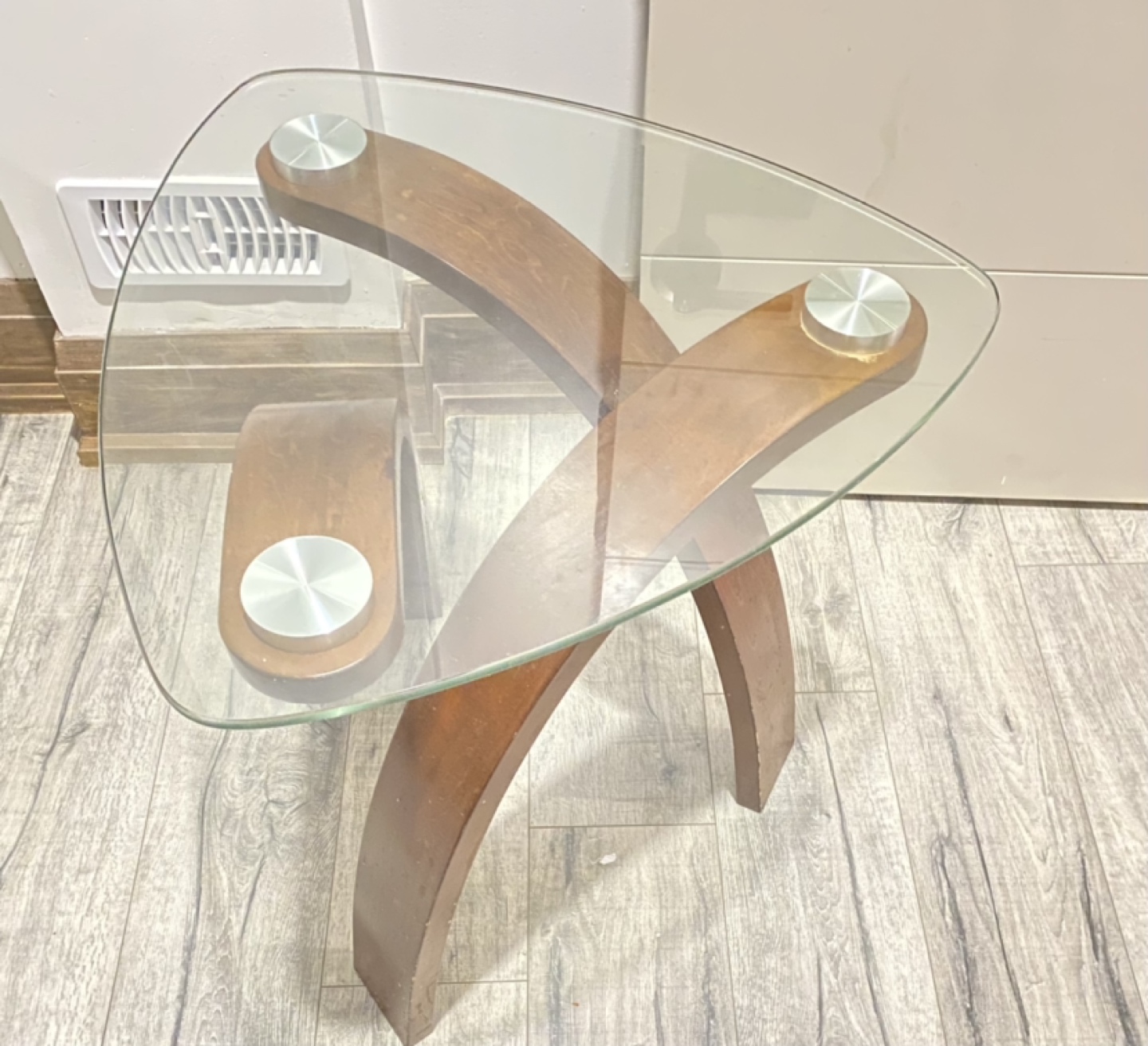 Glass table