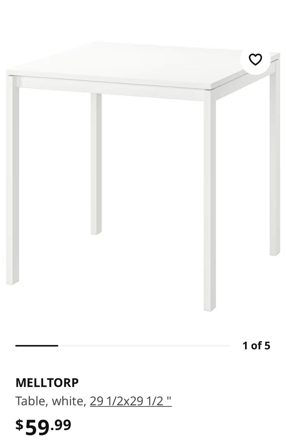 IKEA Table
