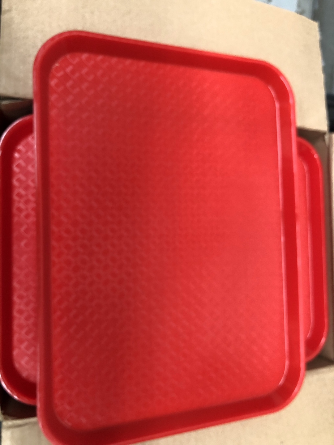 Brand new serving trays