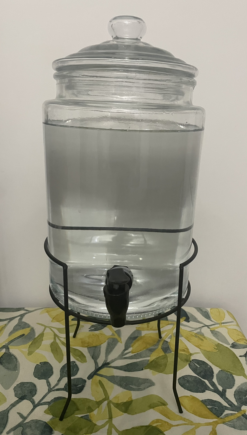 Glass 6 liters Water dispenser thumbnail