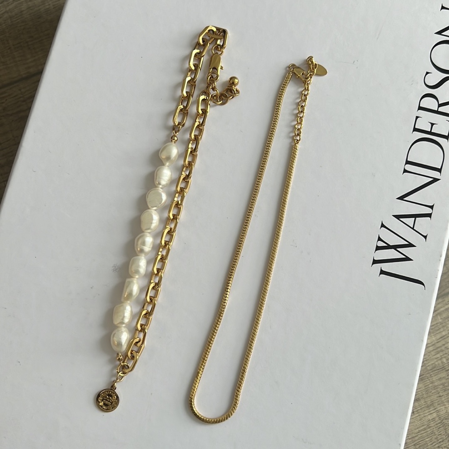 Two necklaces