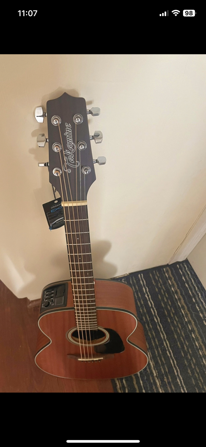 Takamine GX11ME-NS Acoustic-Electric Guitar 🎸