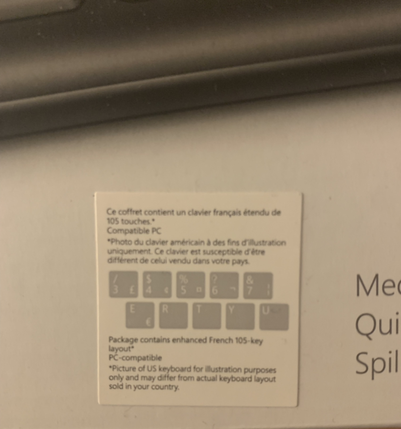 Microsoft Wired 600 Keyboard - FRENCH keyboard image indicator(5)