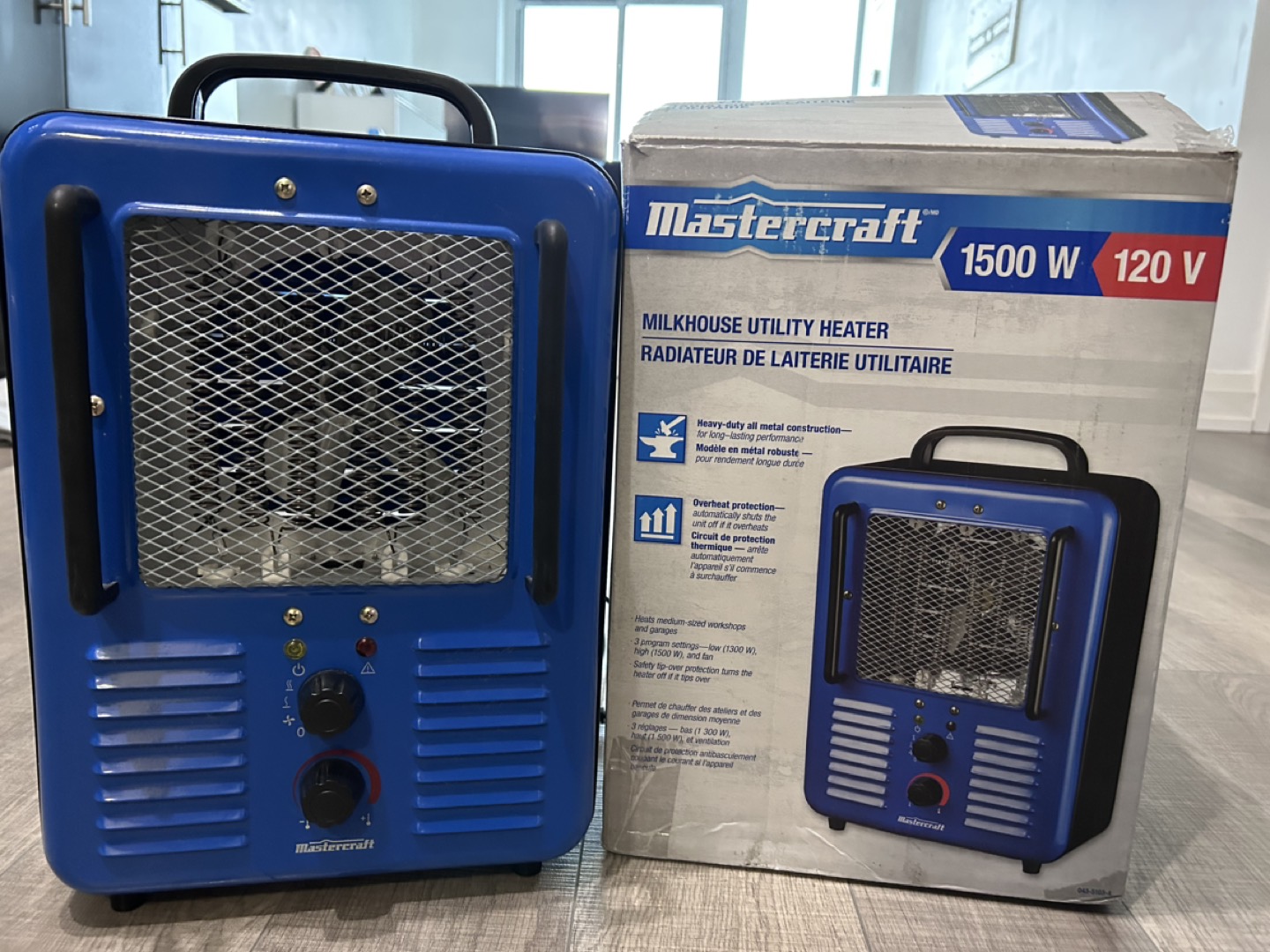 Free Mastercraft Heater