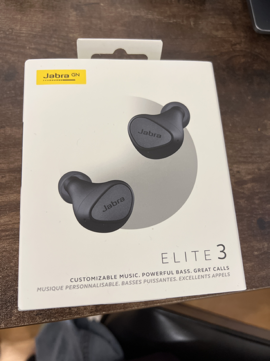Jabra Elite 3 true wireless earphones with mic - in ear thumbnail