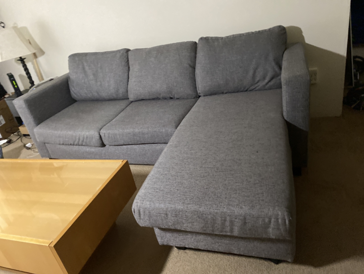 Sectional sofa