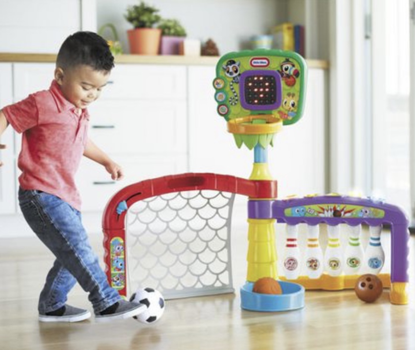 Little Tikes 3 in 1 Sport Zone - photo 2