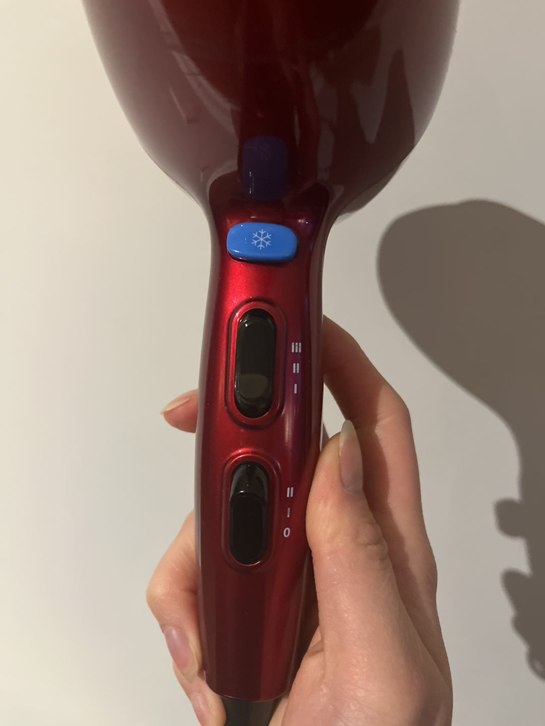 Blow dryer image indicator(4)