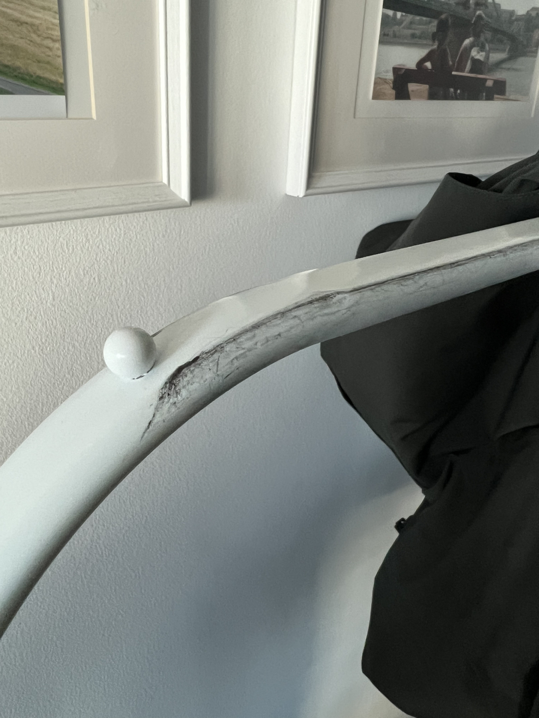 Ikea Mulig Clothes Rack White - photo 3