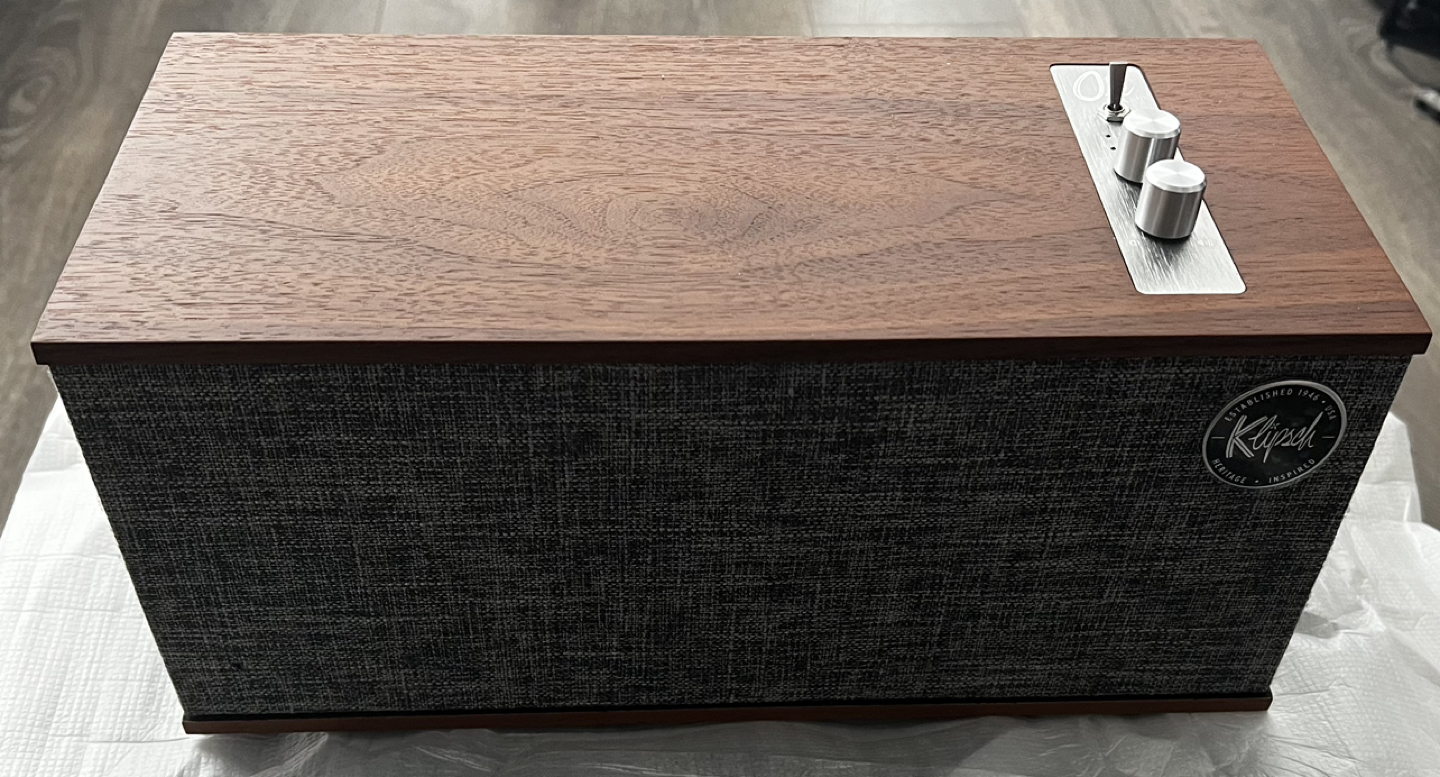 Klipsch Heritage The One II Tabletop
Stereo Speaker (Walnut) - photo 2
