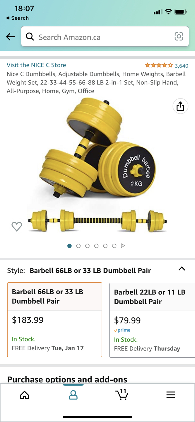 Adjustable Dumbbells, - photo 2