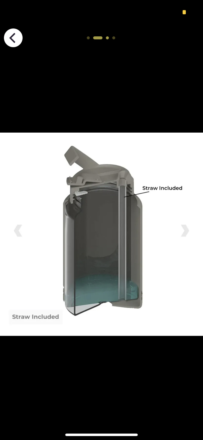 Arctic glass jug hydro jug water bottle - photo 2