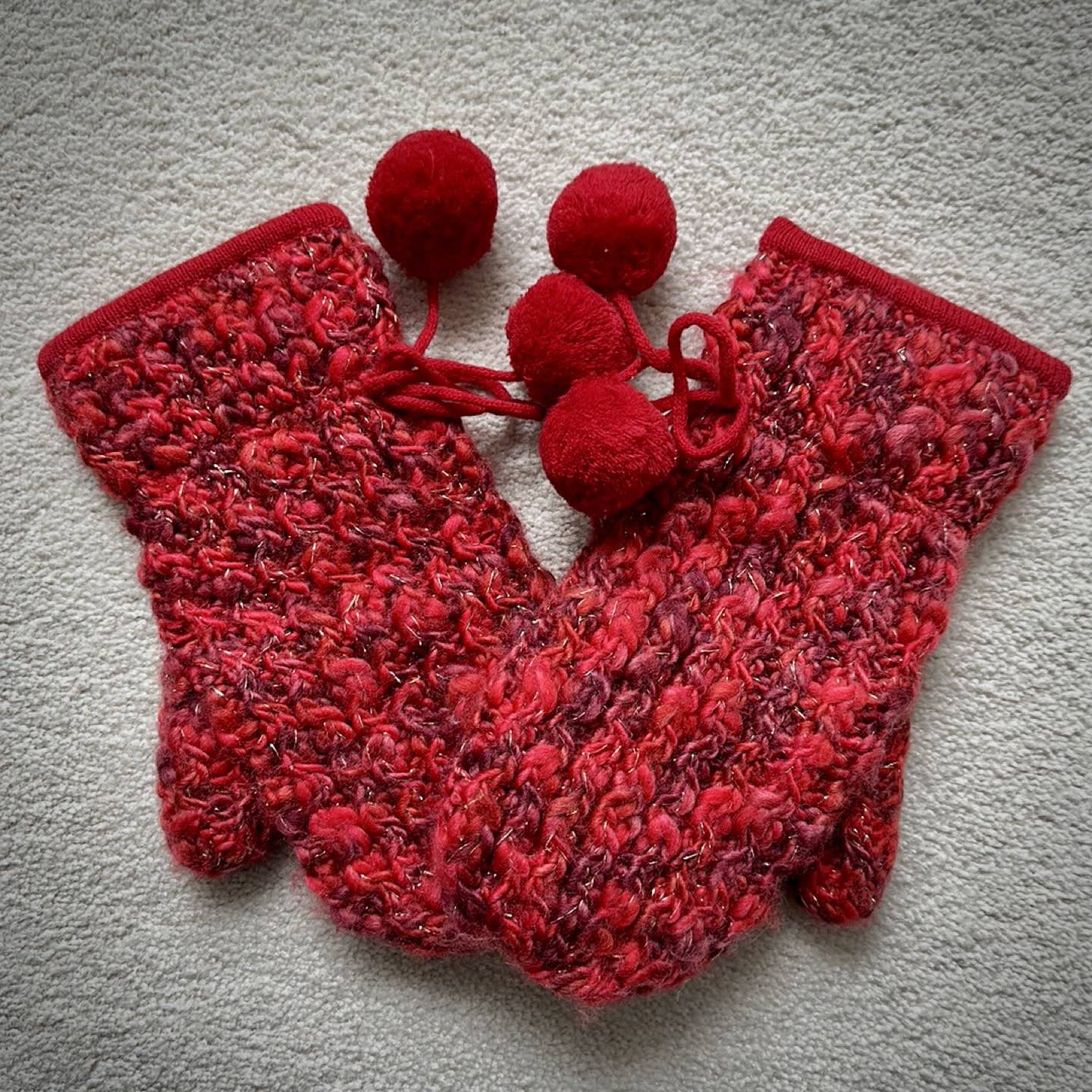 ❤️ Coach Wool Mittens