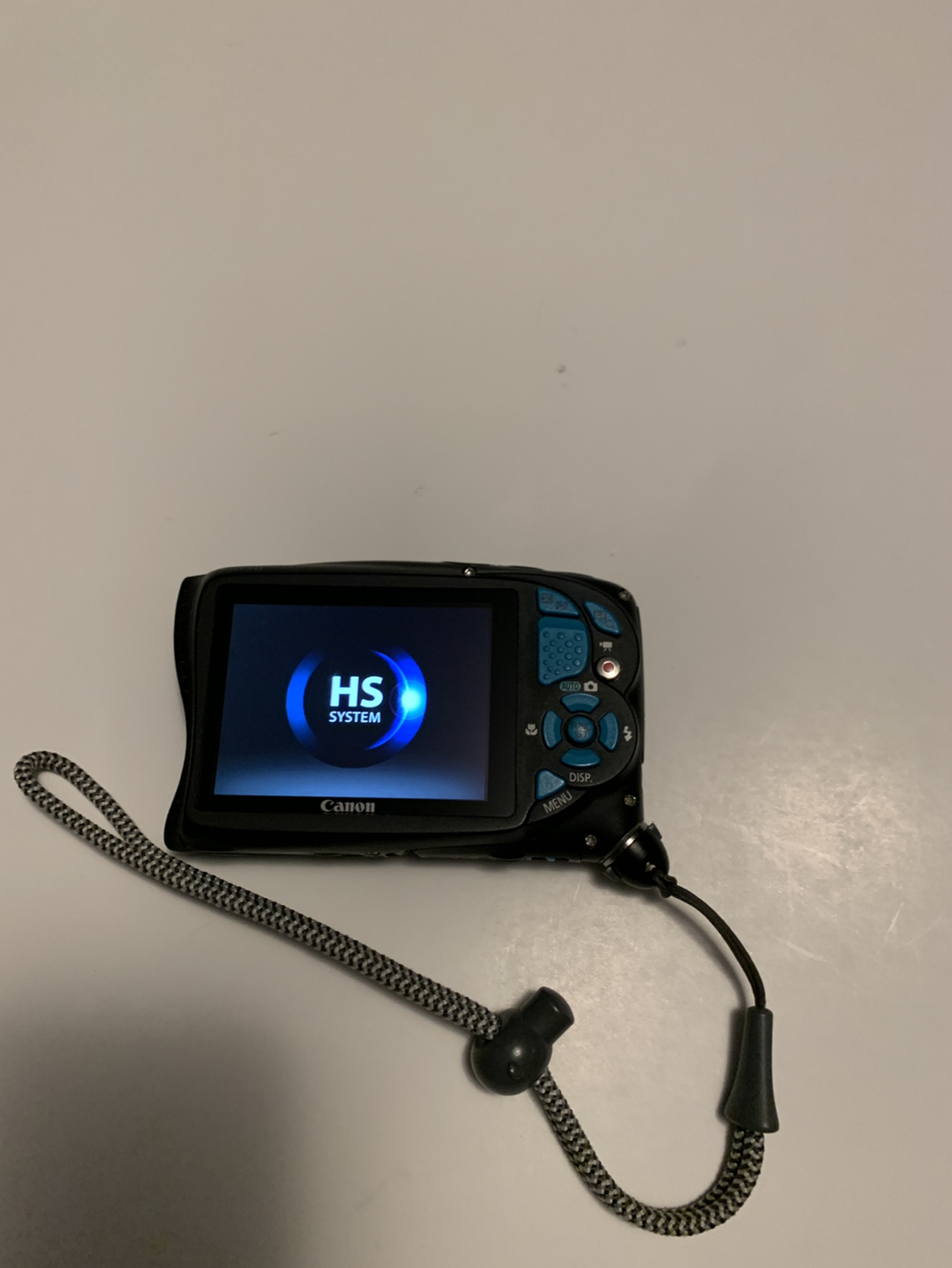 Canon PowerShot D20 Waterproof Digital Canera 12.1 MP image indicator(4)