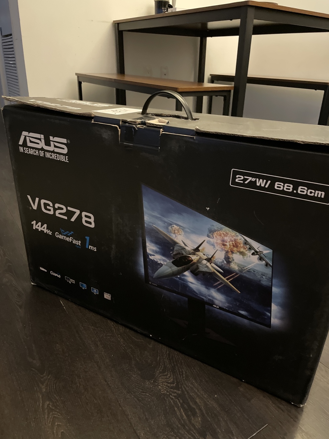 Asus monitor VG278