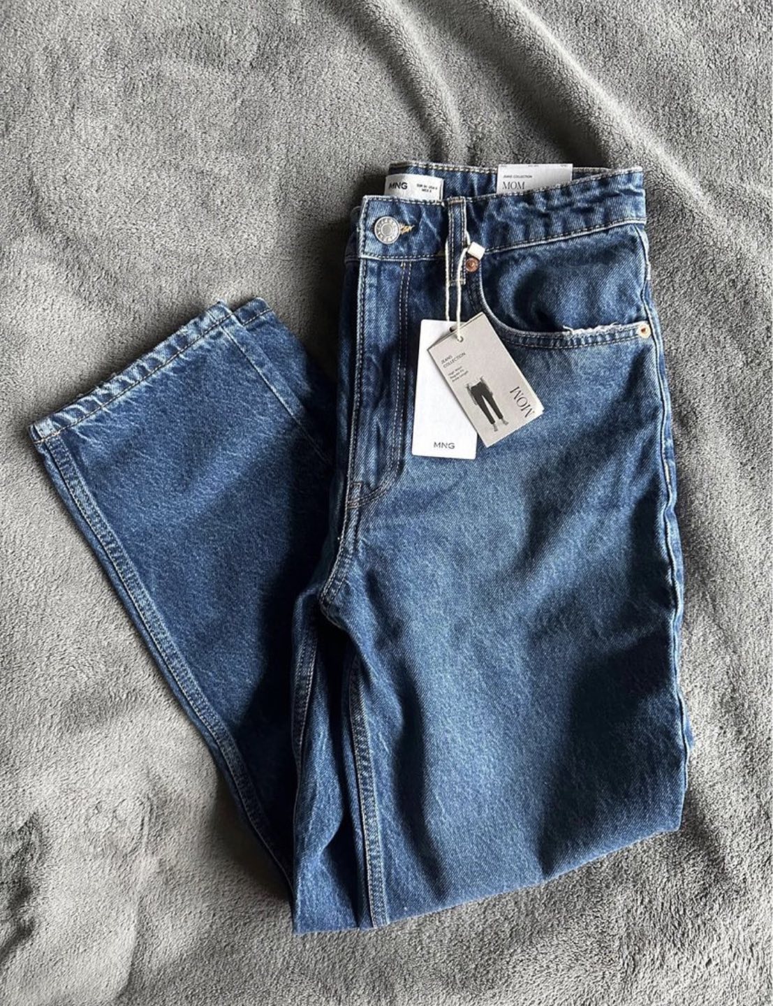 Brand new with tags mom jeans from Mango - photo 3
