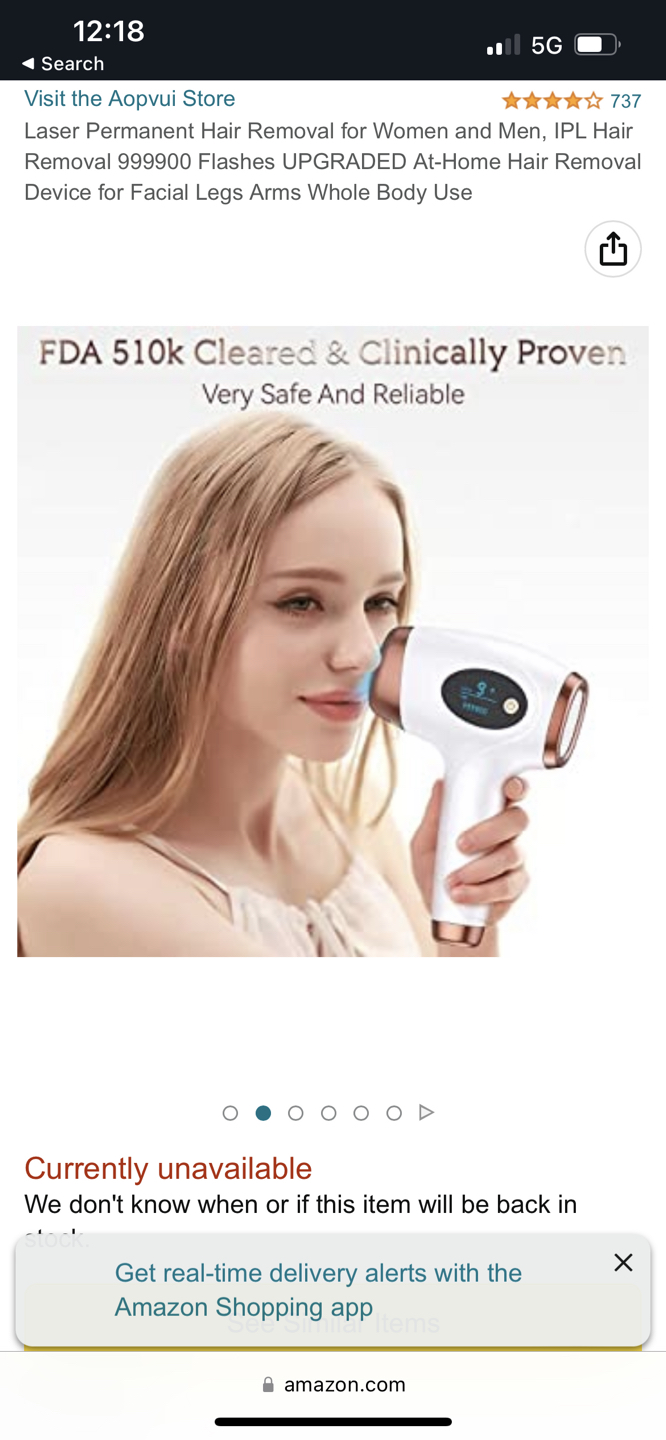 Hair Epilator / Laser hair removal - photo 2