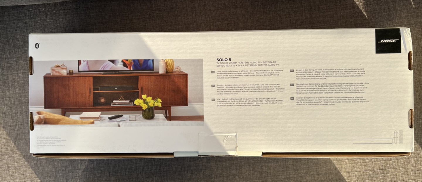 Bose Solo 5 Sound Bar (Optical Audio and Bluetooth) image indicator(8)