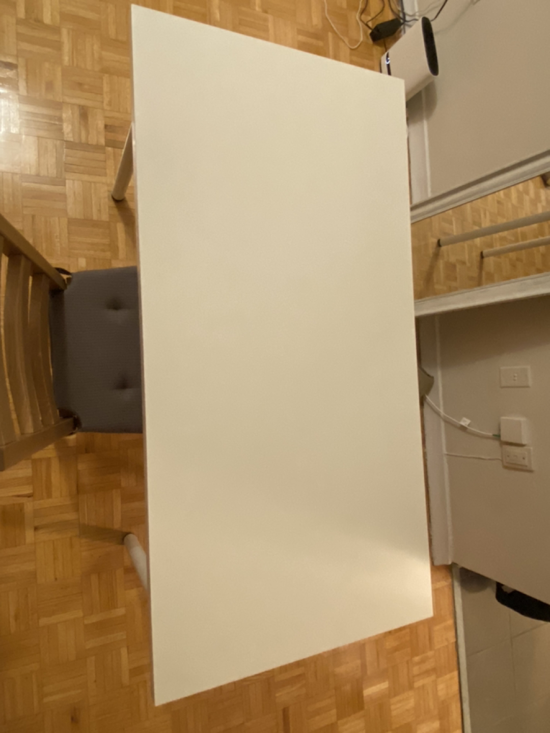 Ikea desk Lagkapten/adils  ikea table - photo 3