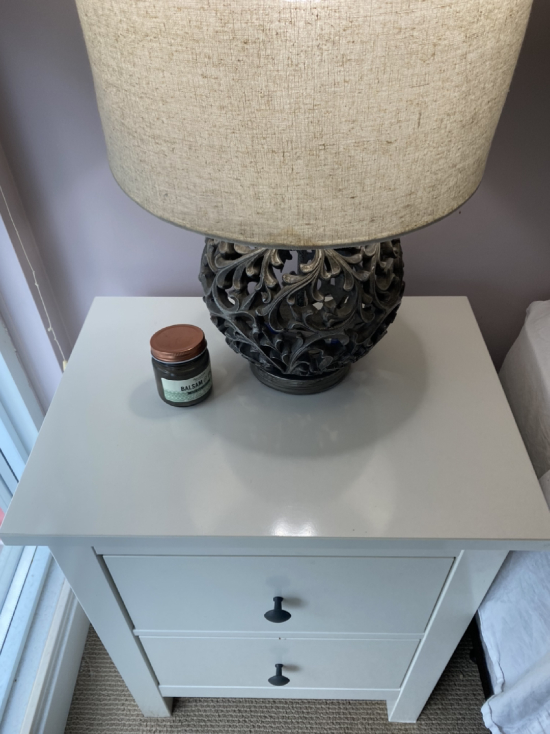 2 x Night Tables - Ikea HEMNES
2-drawer chest, white stain - photo 5