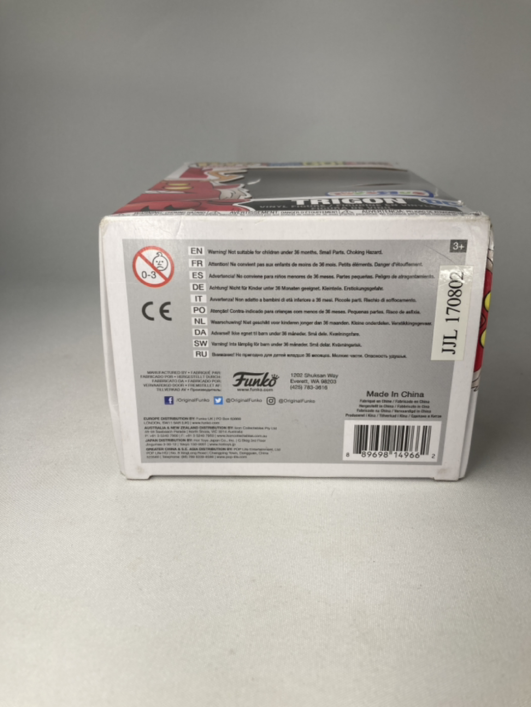 Funko Pop - DC Teen Titans GO! TRIGON #540 - Toys R Us Exclusive image indicator(5)