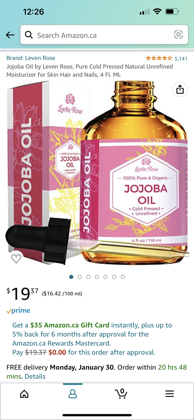 Leven Rose Jojoba Oil 100% Pure & Organic 118ml Used - photo 5
