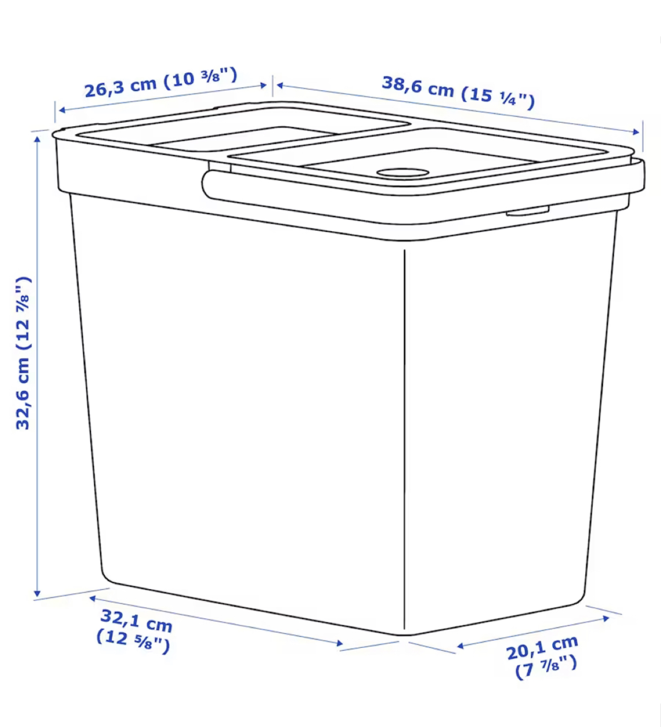 Ikea Recycle Bin image indicator(2)