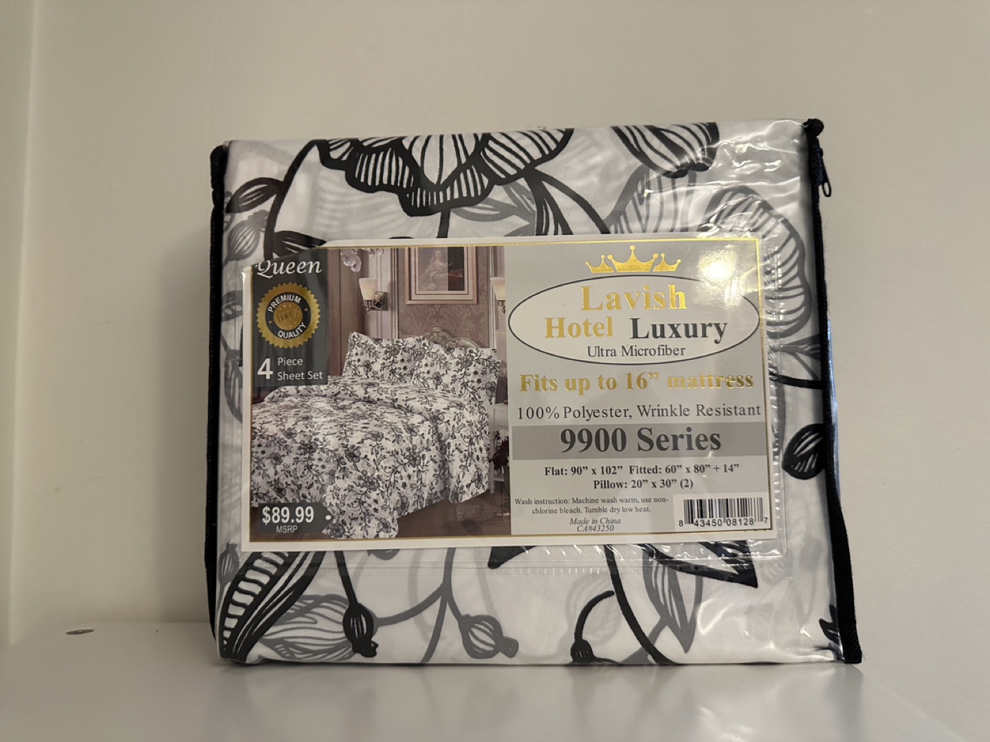 Queen Size Bed Sheet Set