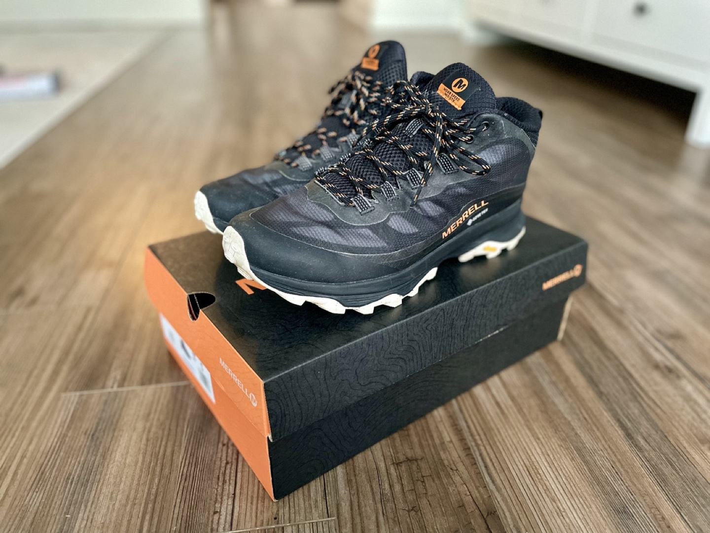 Merrell Moab Speed Mid GTX (Black) image indicator(5)