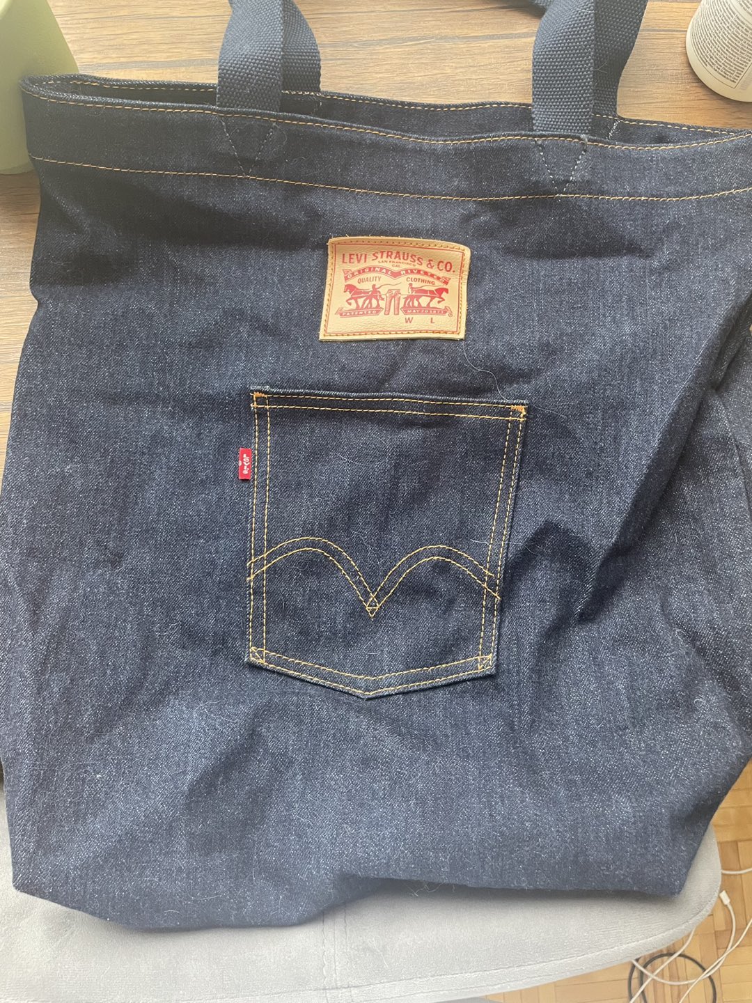 Large Levi’s tote thumbnail