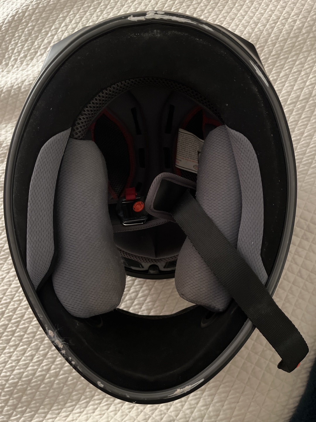 Motorcycle helmet size small - photo 5