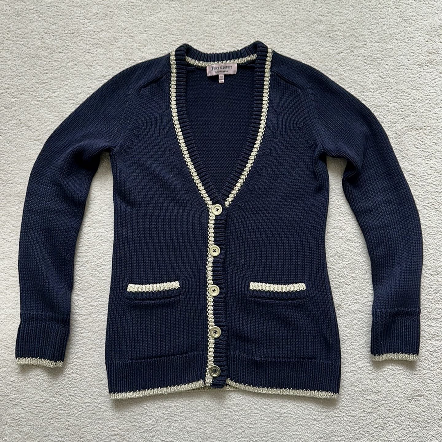 Juicy Couture Boxy Long Cardigan