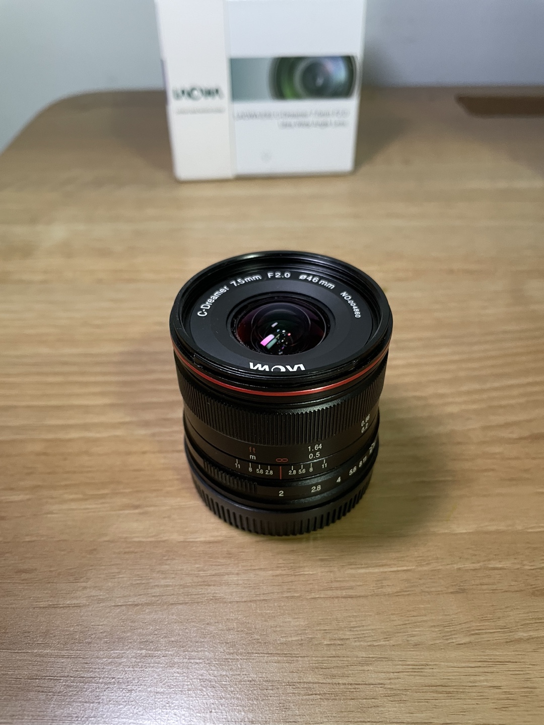 Laowa Dreamer 7.5mm f2 Ultra Wide Lens - Micro Four Thirds MFT - photo 3
