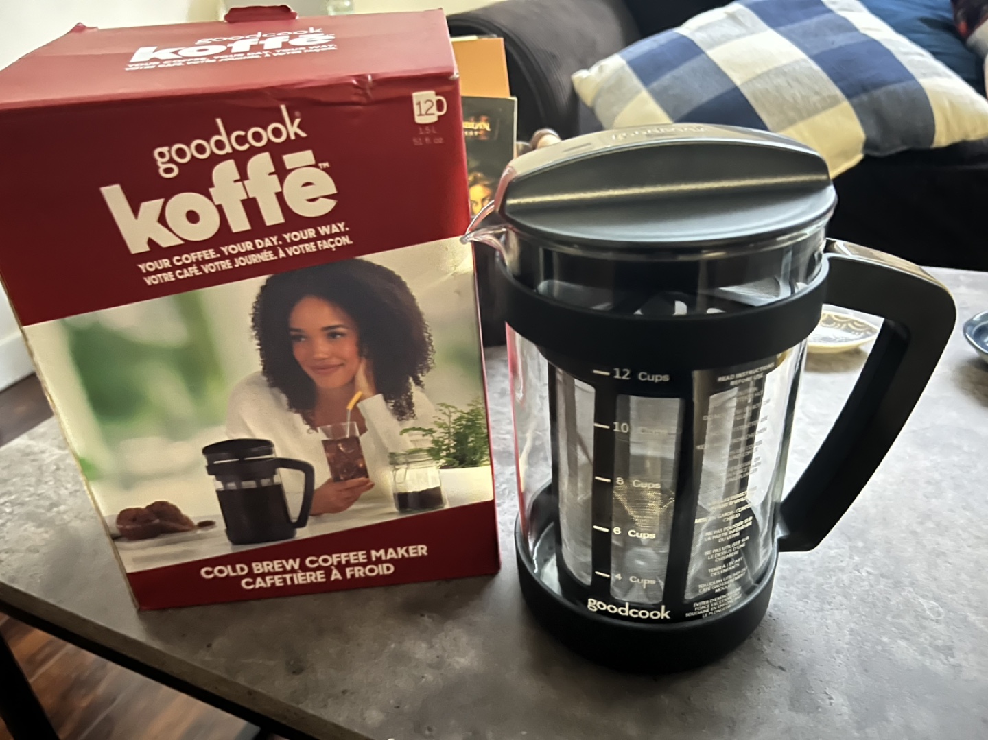 Good cook Koffe- Cold Brew Coffee Maker