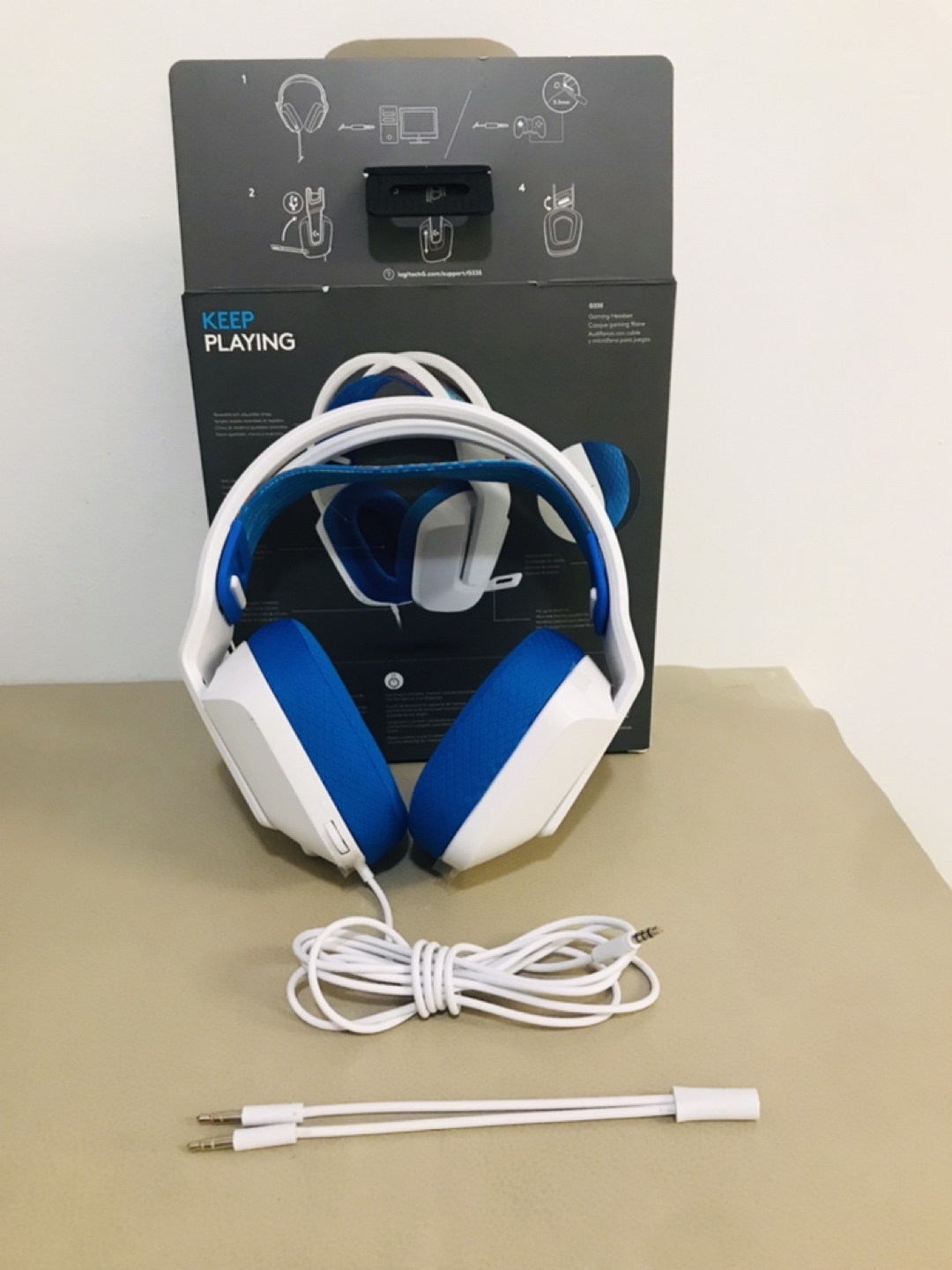 Wired headphone