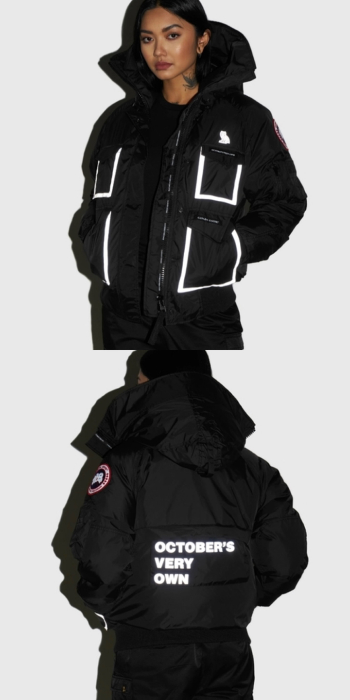 Pre-owned Women’s OVO x Canada Goose Chilliwack Bomber Jacket