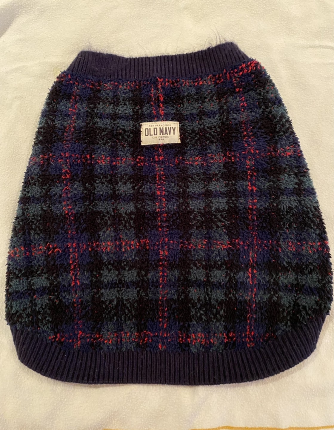 Old Navy fleece dog sweater image indicator(2)