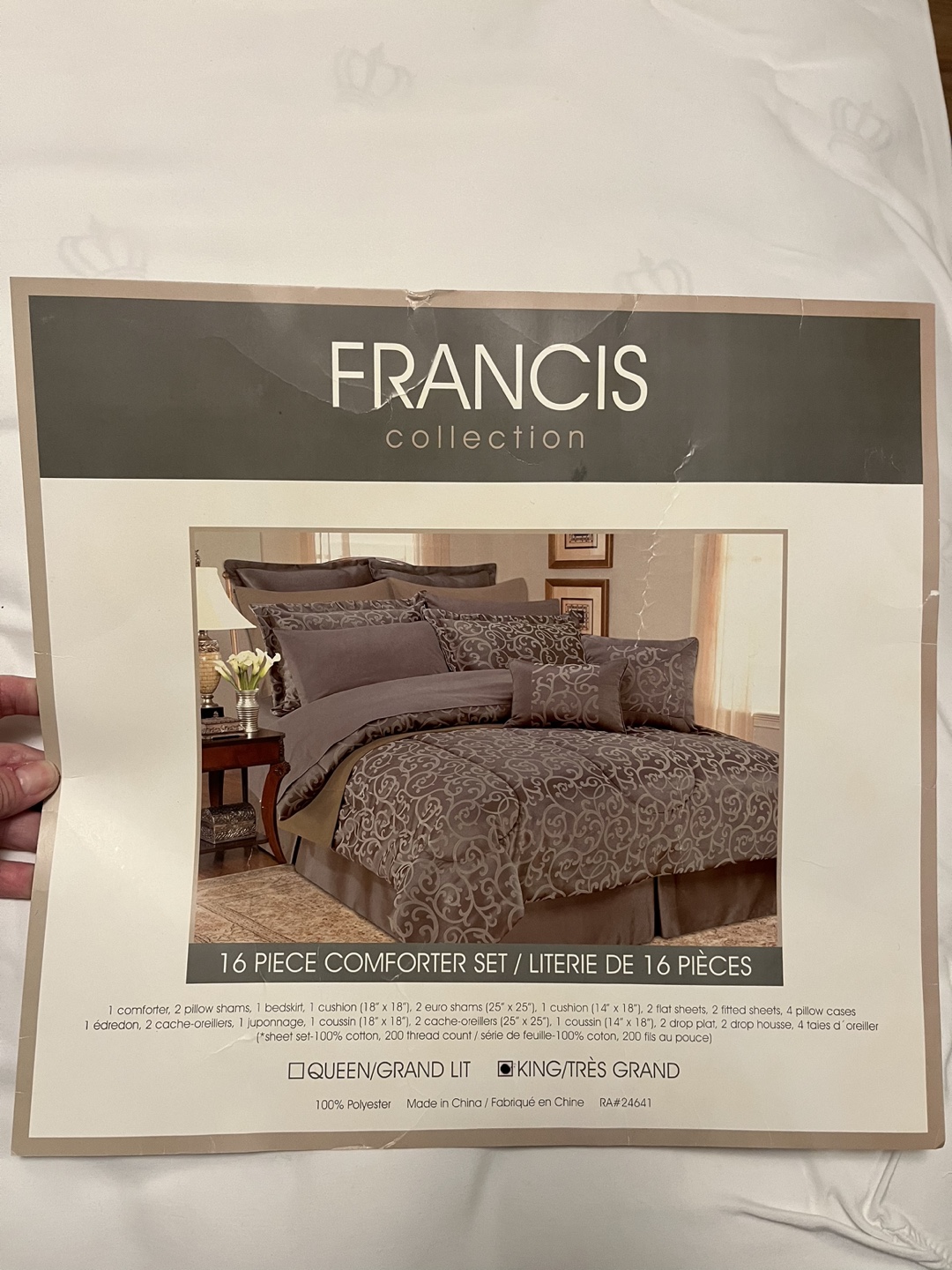 King comforter