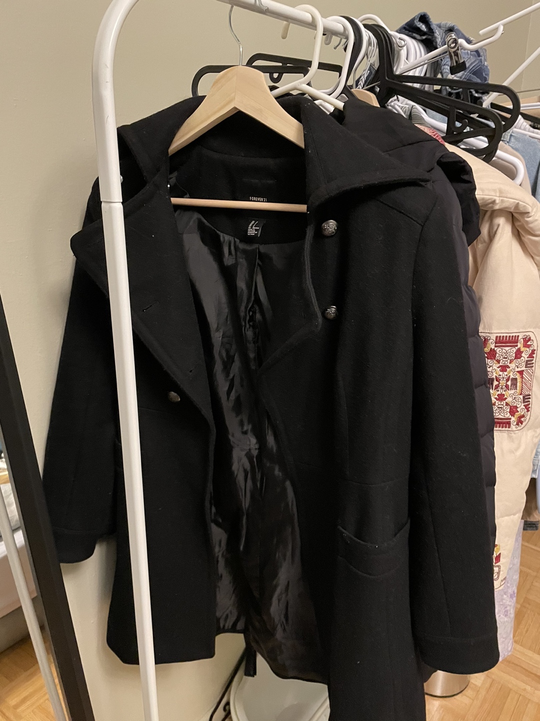 Forever 21 Women Wool Jack size S thumbnail