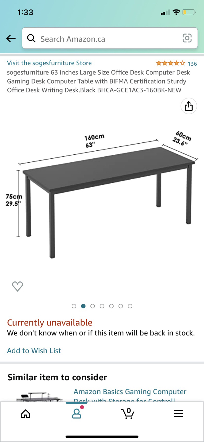 Office desk / table