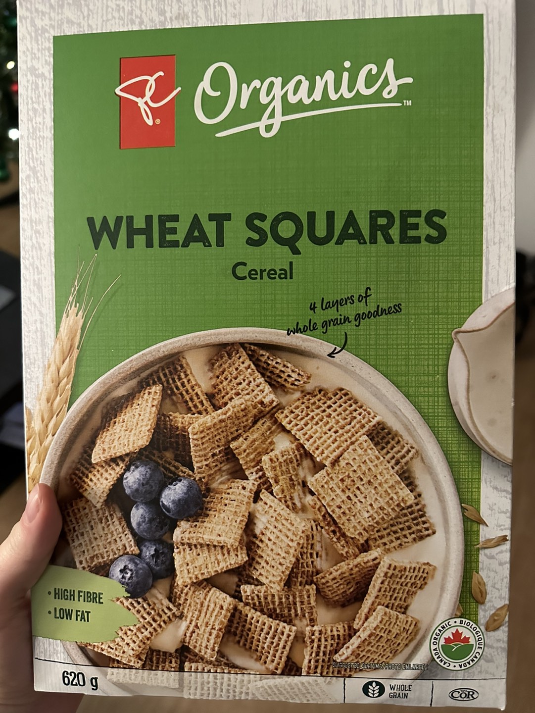 Wheat squares