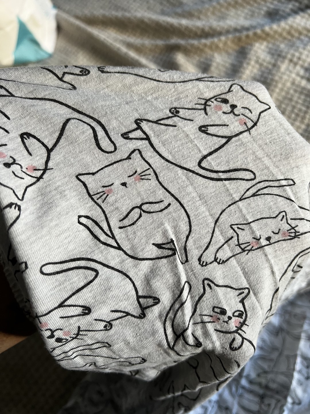 Pyjama with cats thumbnail